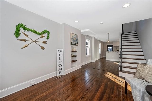 Renovated main floor after AKO House Buyers purchase in Maryland