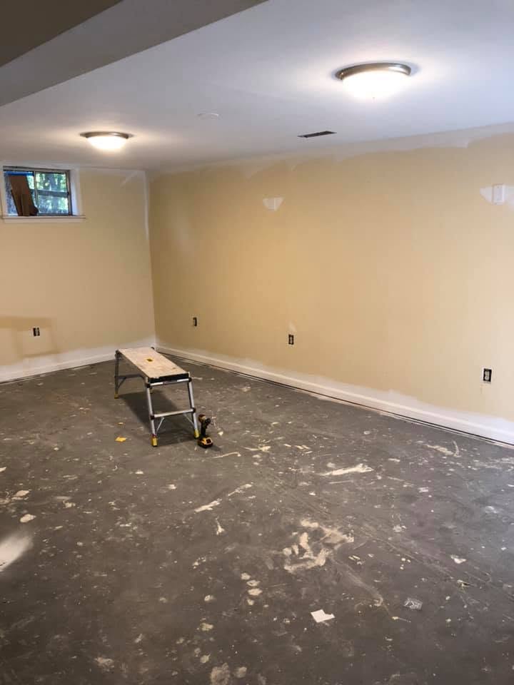 The AKO House Buyers team on a Maryland job site
